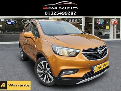 used Vauxhall Mokka X 1.4 ELITE NAV S/S 5d 138 BHP Hatchback