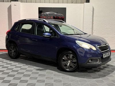 Blue Used 2015 Peugeot 2008 Active SUV | £2,350 (Good price)
