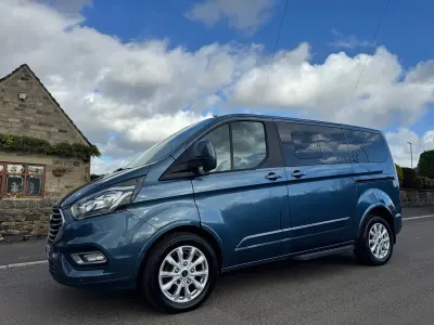 Begagnad Ford Tourneo