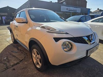 Used Nissan Juke Visia 2016 White SUV