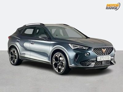 Grey Used 2022 Cupra Formentor VZ1 SUV | £24,495 (Fair price)