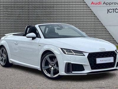 used Audi TT Roadster 40 TFSI S Line 2dr S Tronic