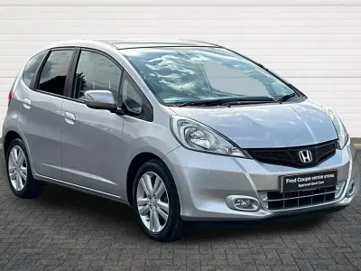 Used Honda Jazz EX 2015 Silver Hatchback