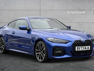 Used BMW 420 M Sport 181 HP (133 kW) 2023 Blue Coupe