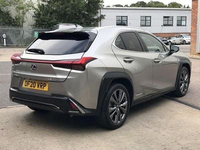 Silver Used 2020 Lexus UX Sport Line SUV | £20,995 (Fair price)