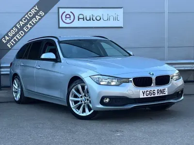 Used BMW 318 150 HP (110 kW) 2016 Silver Estate