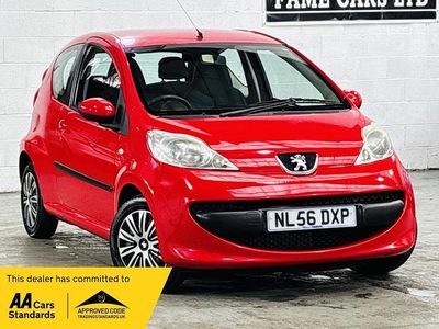 Red Used 2006 Peugeot 107 Hatchback | £2,999 (Fair price)