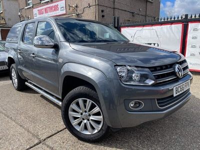 used VW Amarok D/Cab Pick Up Highline 2.0 BiTDI 180 4MOTION Sel