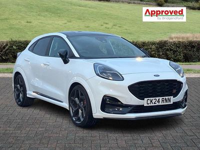 White Used 2024 Ford Puma ST Hatchback | £22,150 (Expensive)