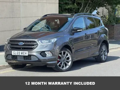 Used Ford Kuga ST-Line 150 HP (110 kW) 2019 Grey SUV