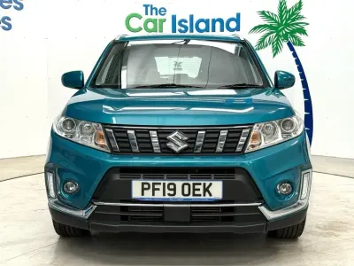 Used Suzuki Vitara SZ4 2019 Turquoise SUV