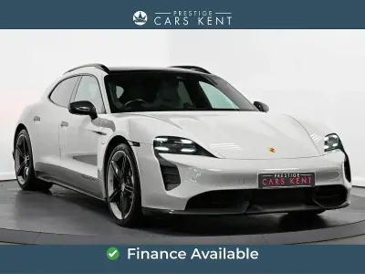 Used Porsche Taycan Performance Package 500 kW (680 HP) 2022 Grey Estate