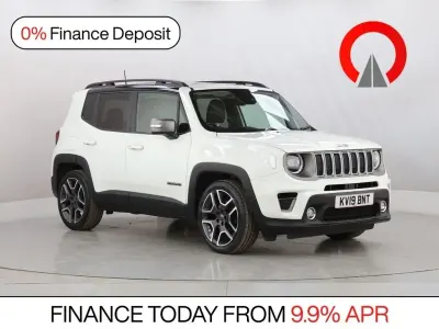 Begagnad Jeep Renegade