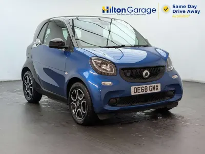 Used Smart ForTwo Electric Drive