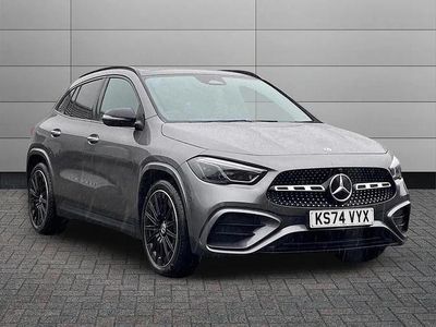 Grey Used 2024 Mercedes GLA200 AMG Line Premium Plus SUV | £38,450 (A bit pricey)