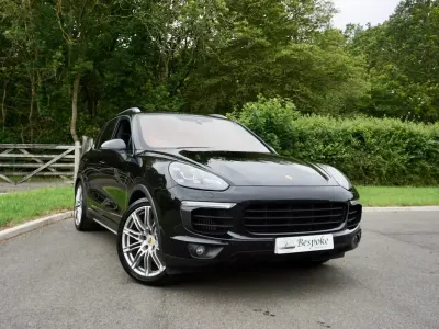 Used Porsche Cayenne S 2016 Black SUV