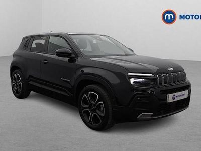 Used Jeep Avenger Summit 101 HP (74 kW) 2025 Black SUV