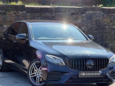Gebraucht Mercedes E220 AMG line 194 PS (142 kW) 2019 Schwarz Limousine