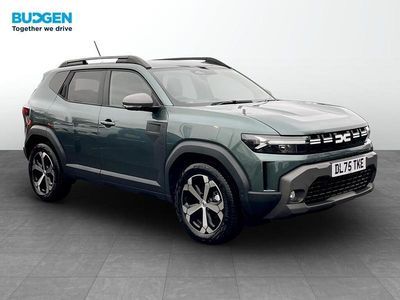 Green New 2025 Dacia Duster Journey Hatchback | £23,991 (Fair price)