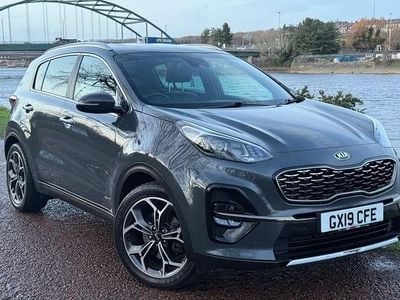 Used 2019 Kia Sportage GT-Line SUV | £14,999 (Fair price)