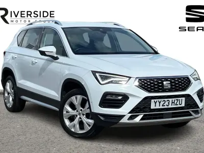 Used Seat Ateca Xperience 150 HP (110 kW) 2023 Nevada white SUV