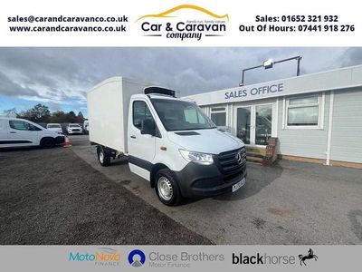 White Used 2021 Mercedes Sprinter Progressive Van | £9,450