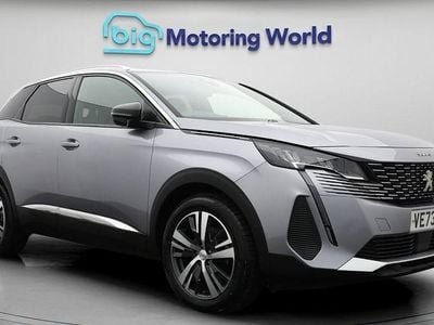 Used Peugeot 3008 Allure 131 HP (96 kW) 2023 Grey SUV