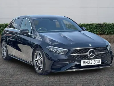 Used Mercedes A180 Executive 2023 Black Hatchback