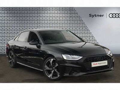 used Audi A4 35 TDI Black Edition 4dr S Tronic