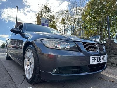 Used BMW 325 218 HP (160 kW) 2006 Grey Sedan