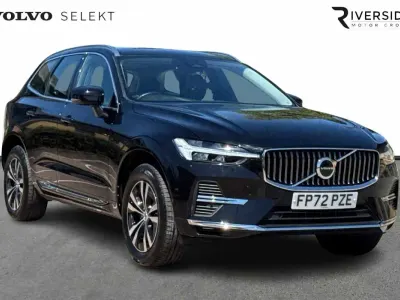 Used Volvo XC60 Core 350 HP (257 kW) 2022 Onyx black SUV