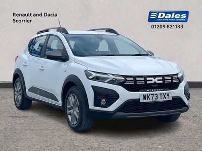 Solid glacier white Used 2023 Dacia Sandero Expression Hatchback | £12,950 (Fair price)