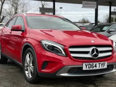 Used Mercedes GLA220