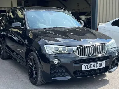 Used BMW X3 M Sport 2014 Black SUV