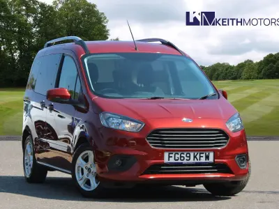 Used Ford Tourneo Courier