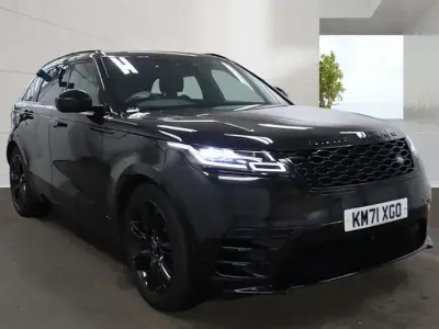 Second-hand Land Rover Range Rover Velar SE Dynamic 300 CP (220 kW) 2021 Negru SUV