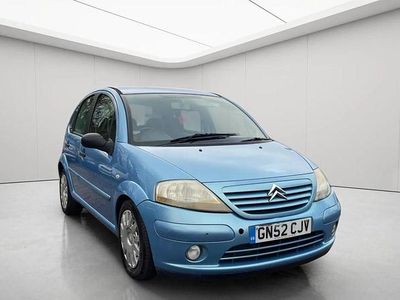 Used Citroën C3 2002 Blue Hatchback