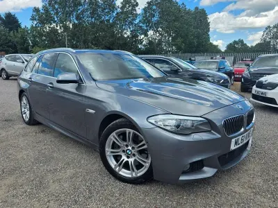 Used BMW 525 M Sport 218 HP (160 kW) 2011 Sedan