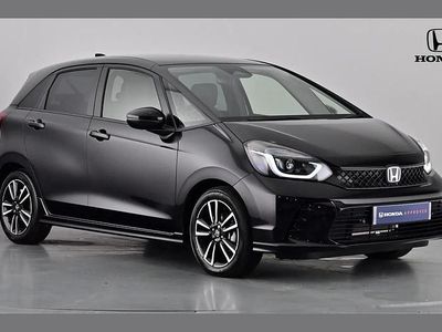 Crystal black Used 2023 Honda Jazz Advance Hatchback | £22,490 (Fair price)