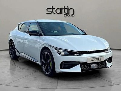 White Used 2023 Kia EV6 GT SUV | £31,999 (Fair price)