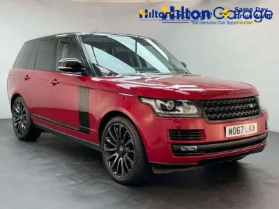 Używany Land Rover Range Rover Autobiography 306 KM (225 kW) 2017 Czerwony SUV