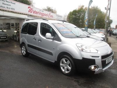 Silver Used 2015 Peugeot Partner Tepee Outdoor MPV | £6,995 (Fair price)