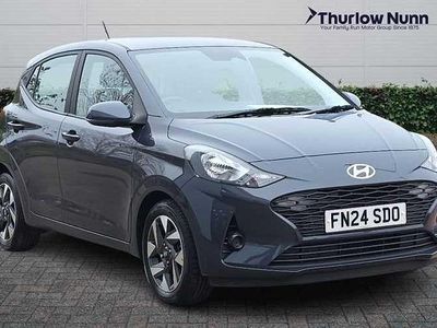 Used Hyundai i10 Advanced 67 HP (49 kW) 2024 Grey Hatchback