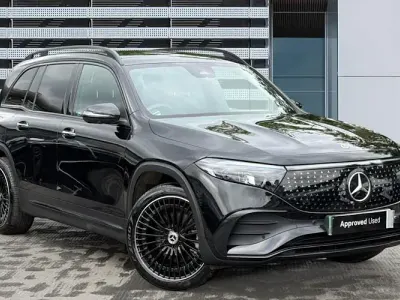 Käytetty Mercedes EQB300 AMG line 167 kW (228 HP) 2025 Katumaasturi