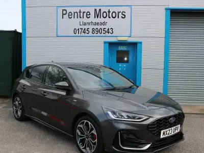 Używany Ford Focus ST-Line 2023 Szary Hatchback