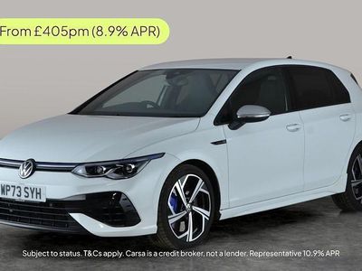 White Used 2023 VW Golf VIII R Hatchback | £30,968 (Fair price)