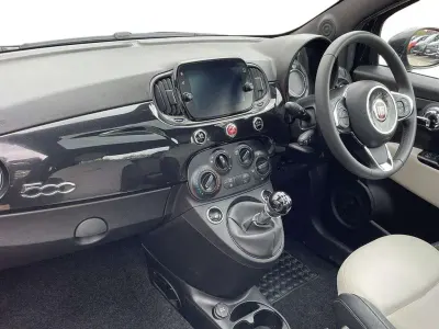 Used Fiat 500 Dolcevita 70 HP (51 kW) 2023 Black Hatchback