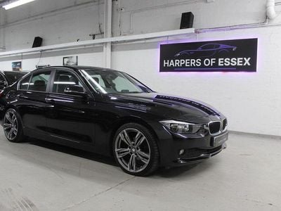 Used BMW 320 Efficient Dynamics 2012 Black Sedan
