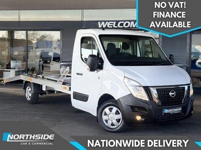 Used Nissan Interstar Tekna 145 HP (106 kW) 2024 White Van