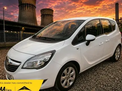 Used Vauxhall Meriva